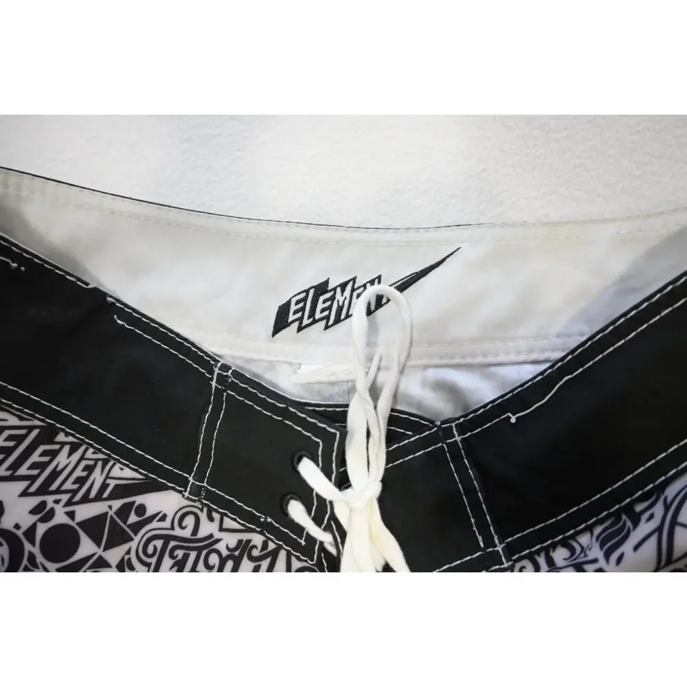 Element Skateboard‎ Board Shorts Athletic Performance Water Surf Mens Sz 32